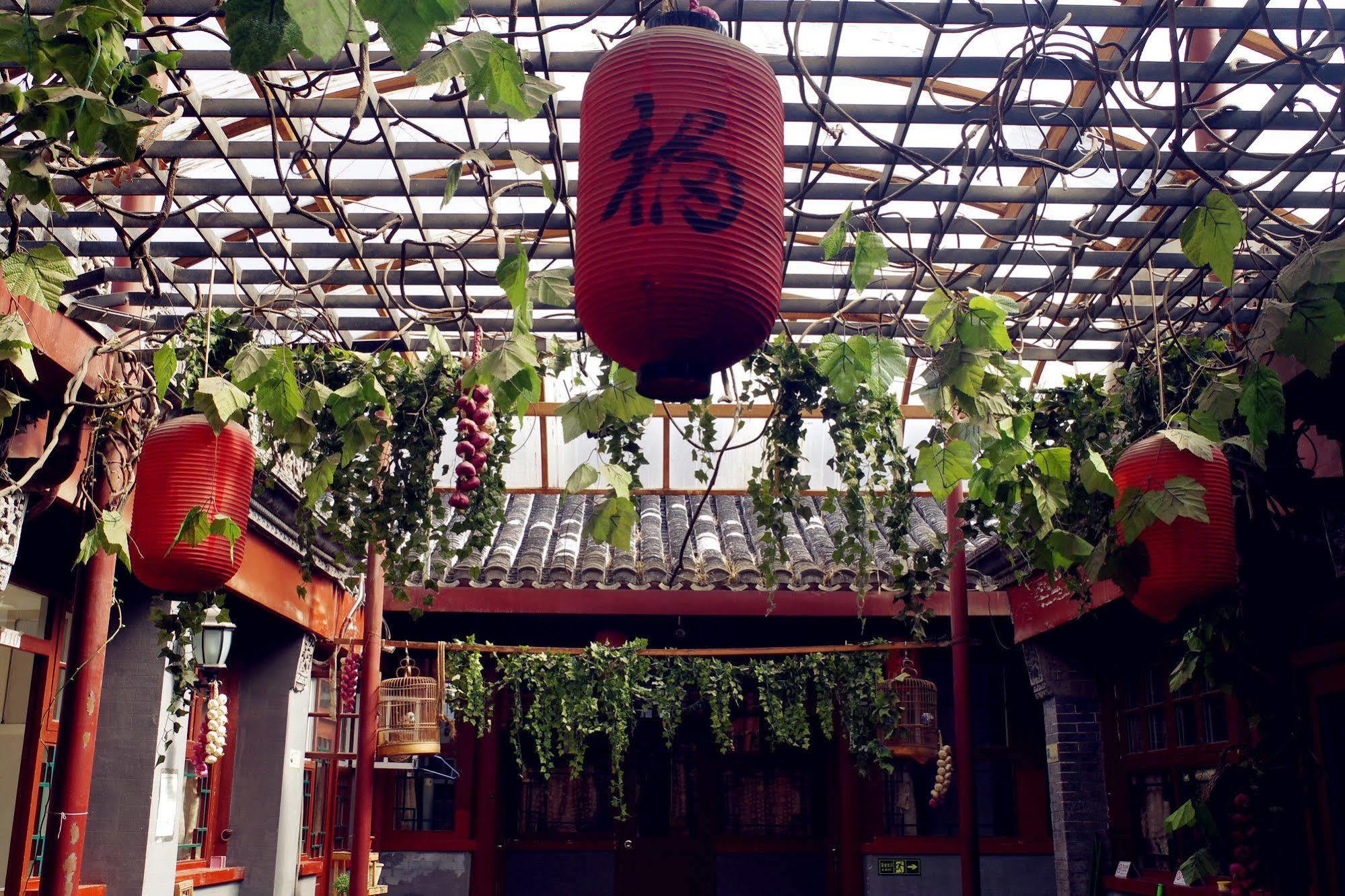Three Legged Frog Hostel Пекин Екстериор снимка