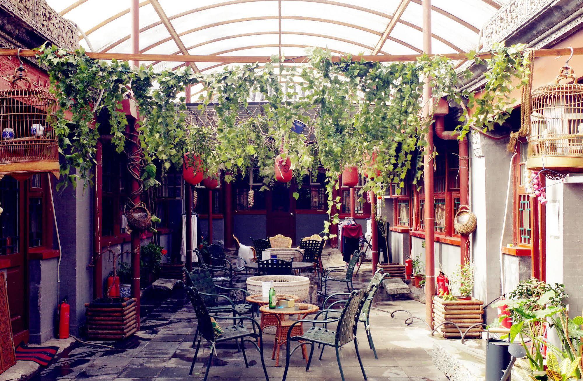 Three Legged Frog Hostel Пекин Екстериор снимка